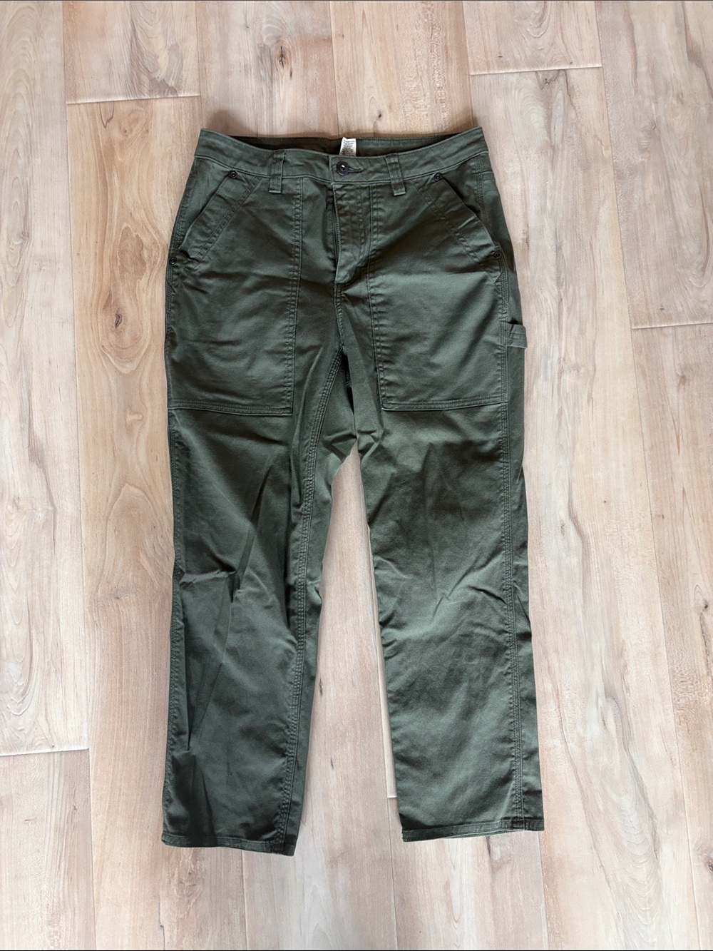 Duluth Olive Green Utility Pants